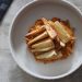 Creamy Carrot Dip with Maple Parsnips