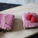 Vegan Raspberry Cheesecake Bars